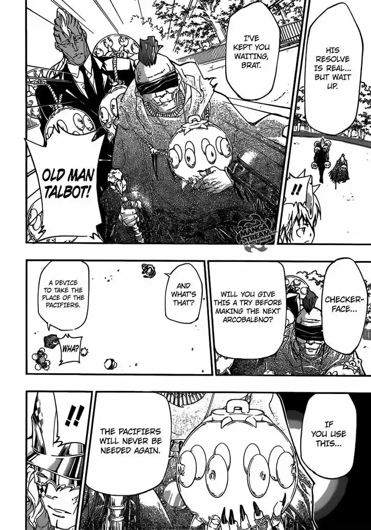 Kateikyoushi Hitman Reborn! 405