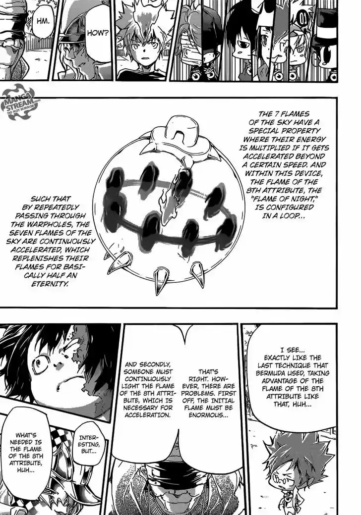 Kateikyoushi Hitman Reborn! 405