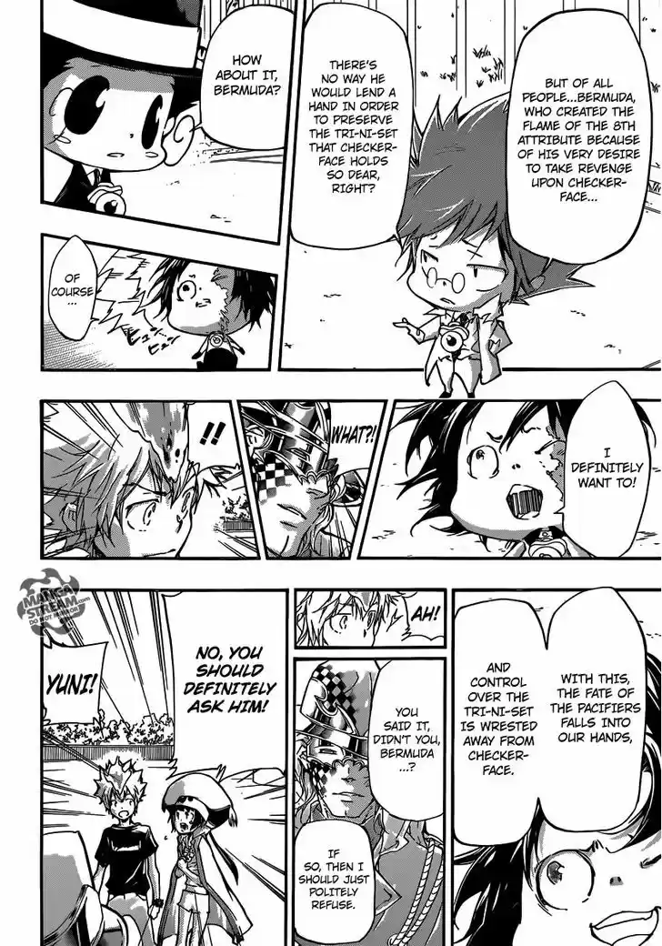 Kateikyoushi Hitman Reborn! 405