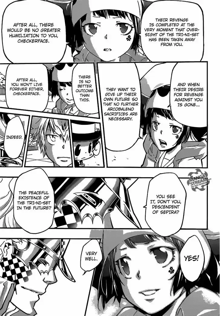 Kateikyoushi Hitman Reborn! 405