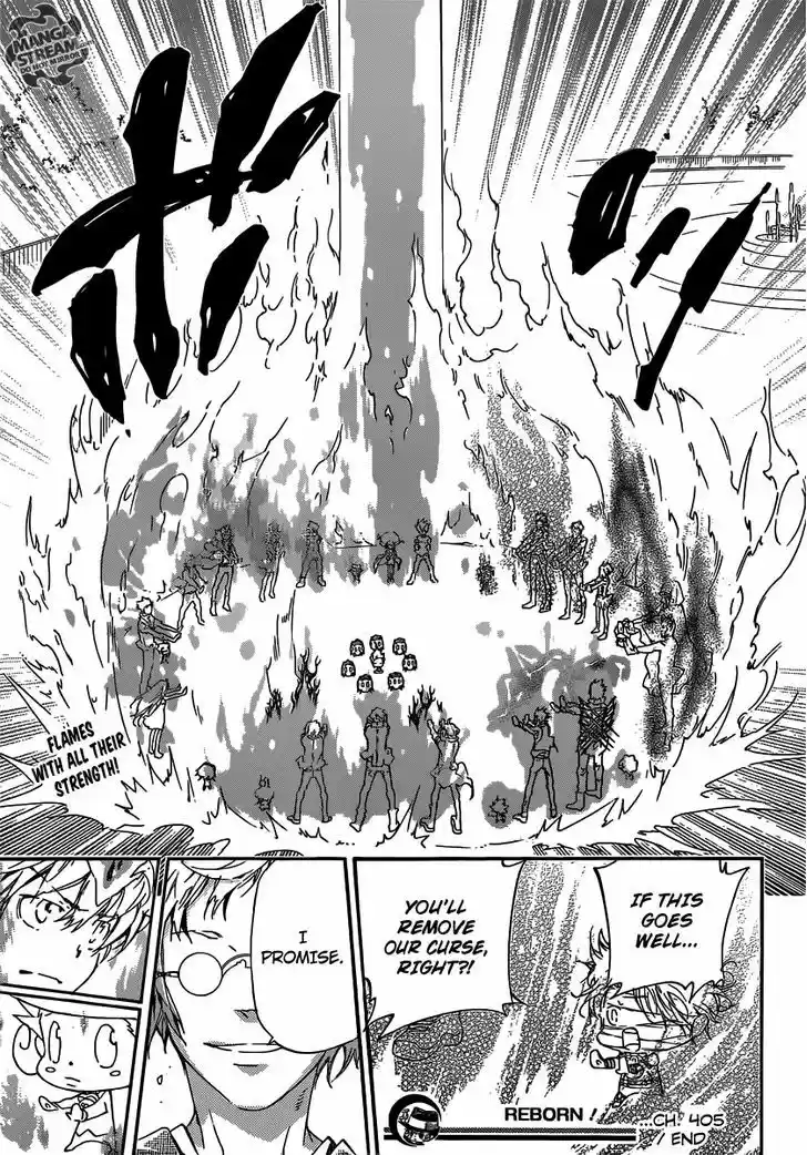 Kateikyoushi Hitman Reborn! 405