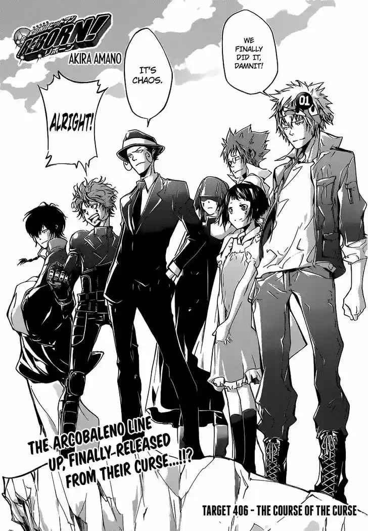 Kateikyoushi Hitman Reborn! 406