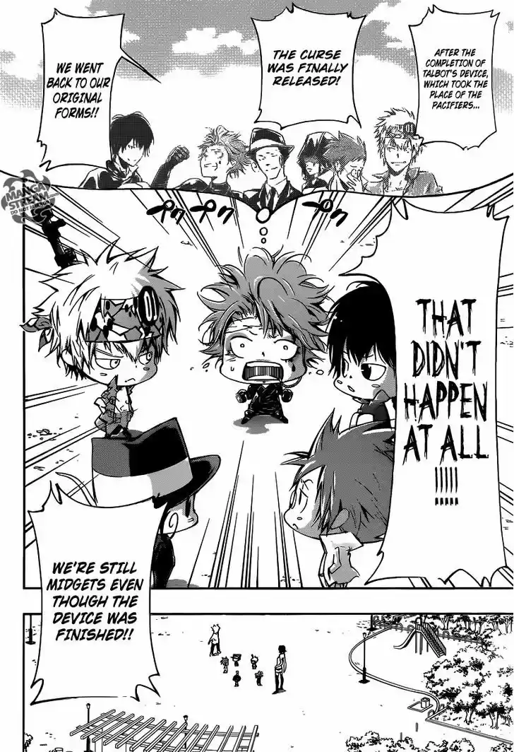 Kateikyoushi Hitman Reborn! 406