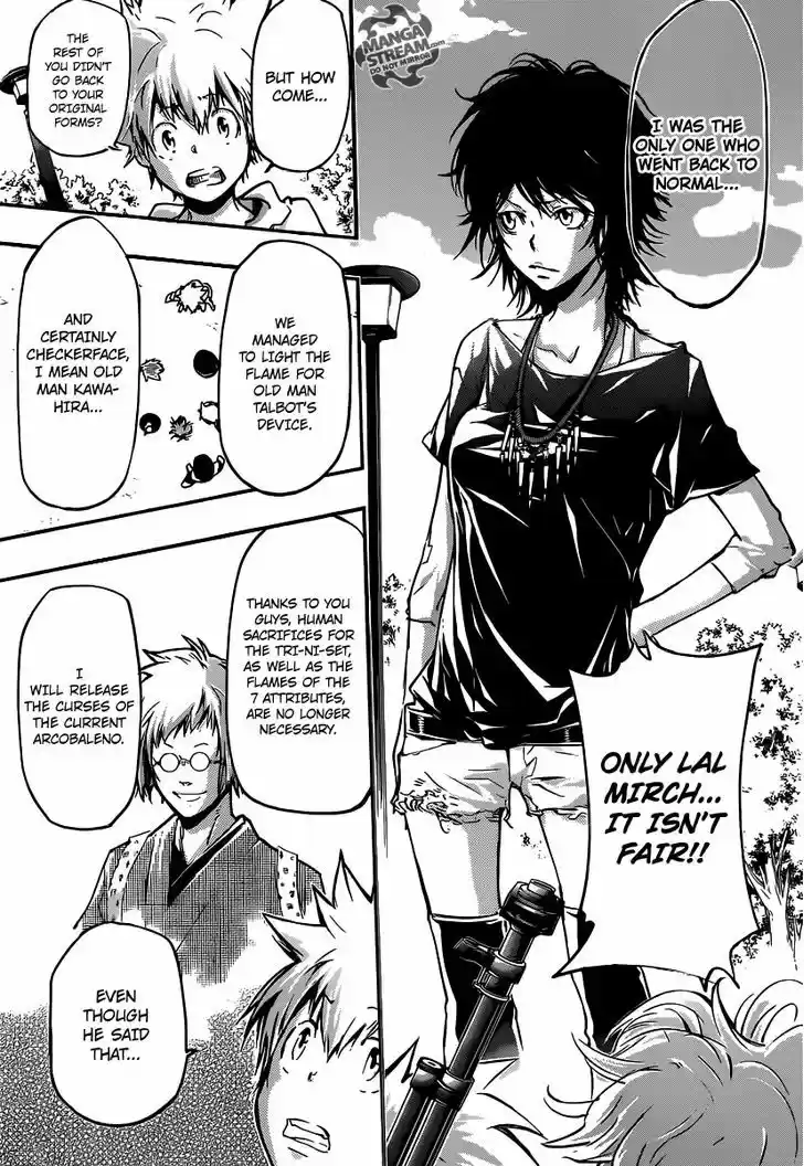 Kateikyoushi Hitman Reborn! 406