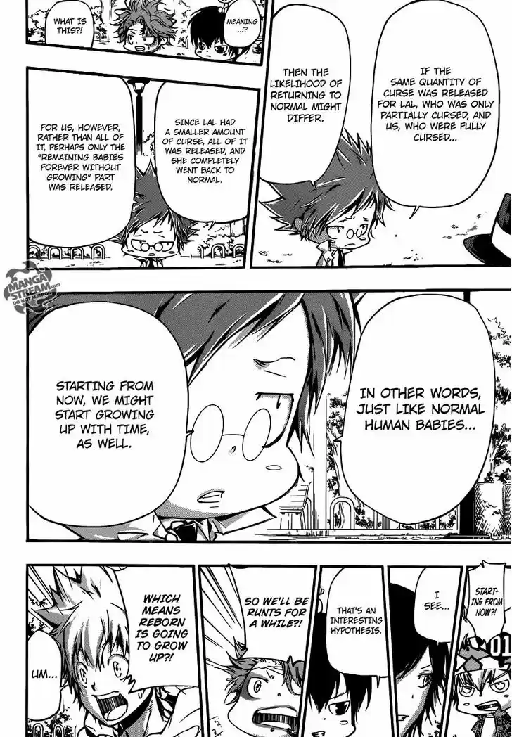 Kateikyoushi Hitman Reborn! 406