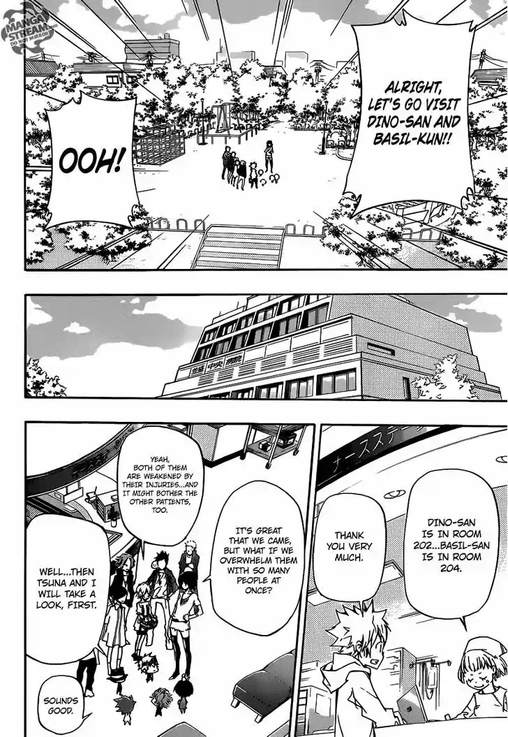 Kateikyoushi Hitman Reborn! 406