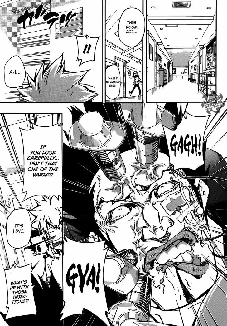 Kateikyoushi Hitman Reborn! 406
