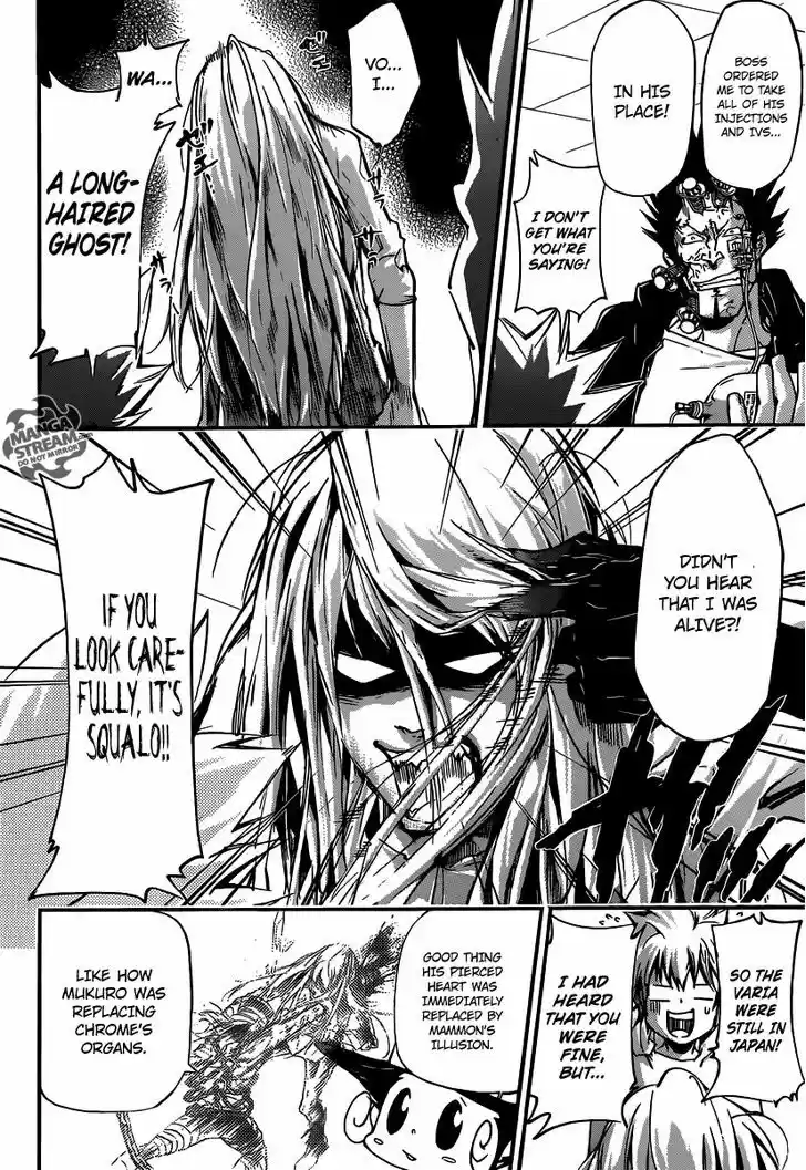 Kateikyoushi Hitman Reborn! 406