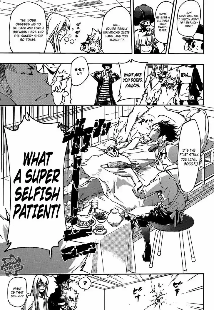 Kateikyoushi Hitman Reborn! 406