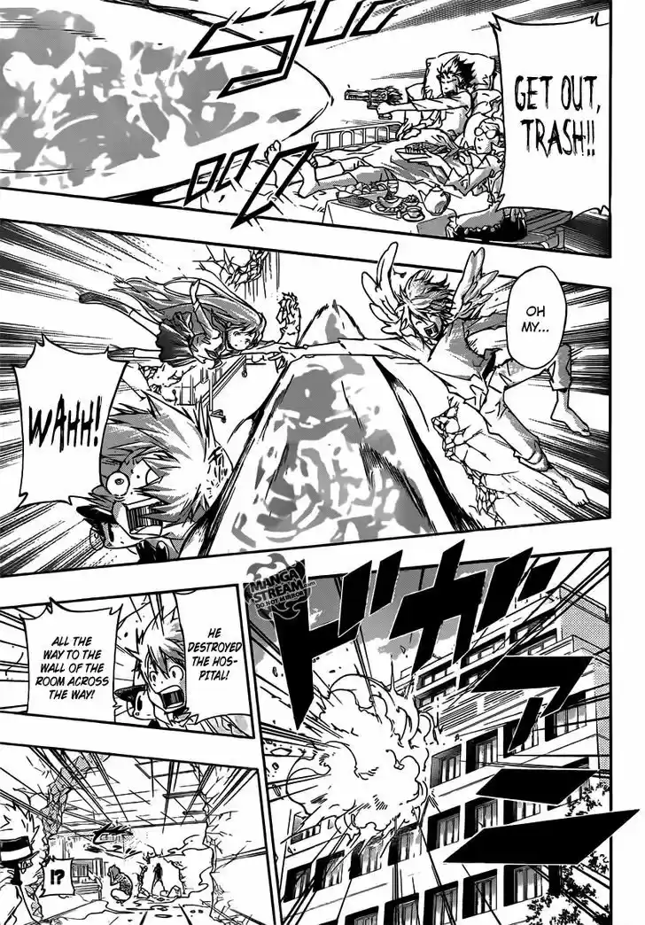 Kateikyoushi Hitman Reborn! 406