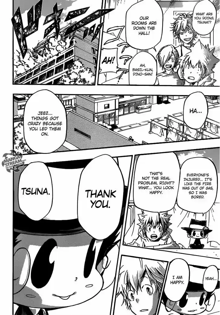 Kateikyoushi Hitman Reborn! 406