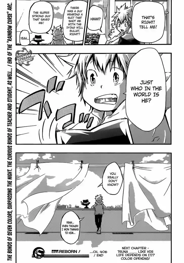 Kateikyoushi Hitman Reborn! 406