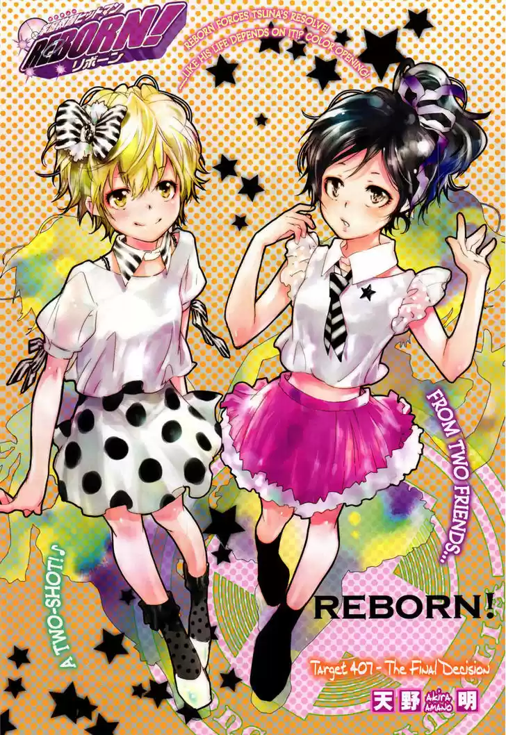 Kateikyoushi Hitman Reborn! 407