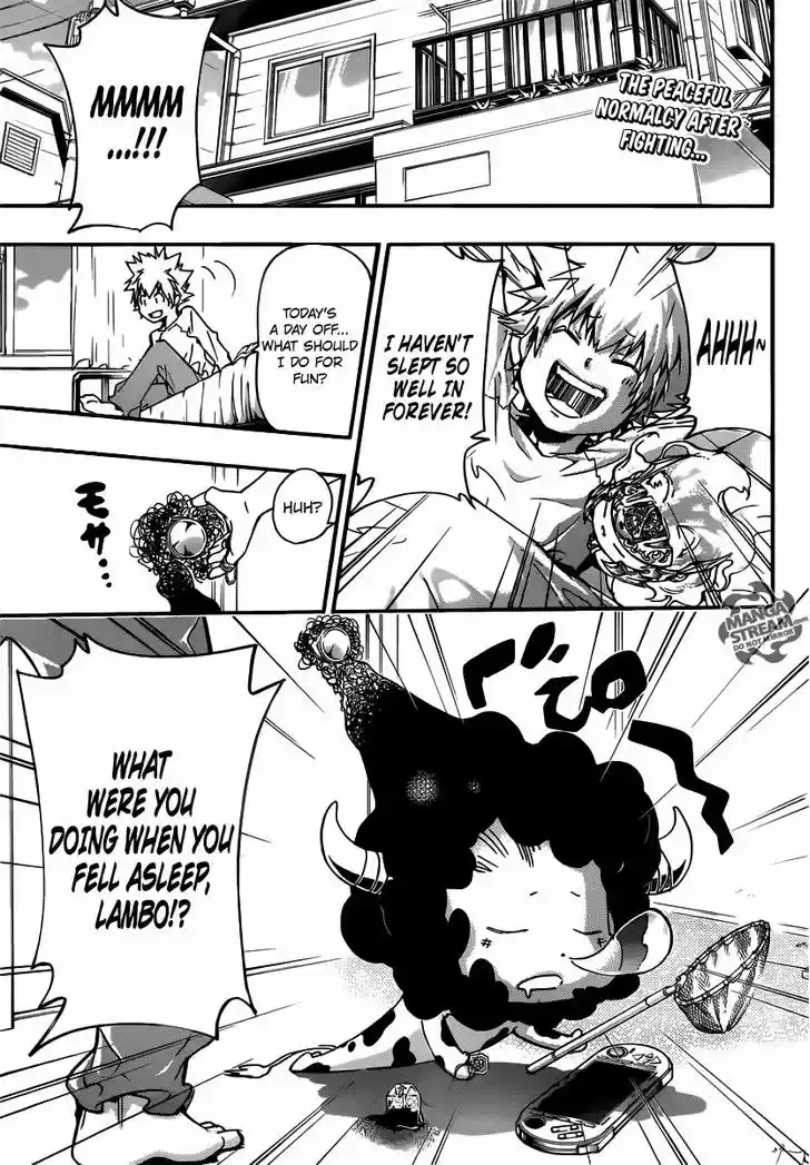 Kateikyoushi Hitman Reborn! 407