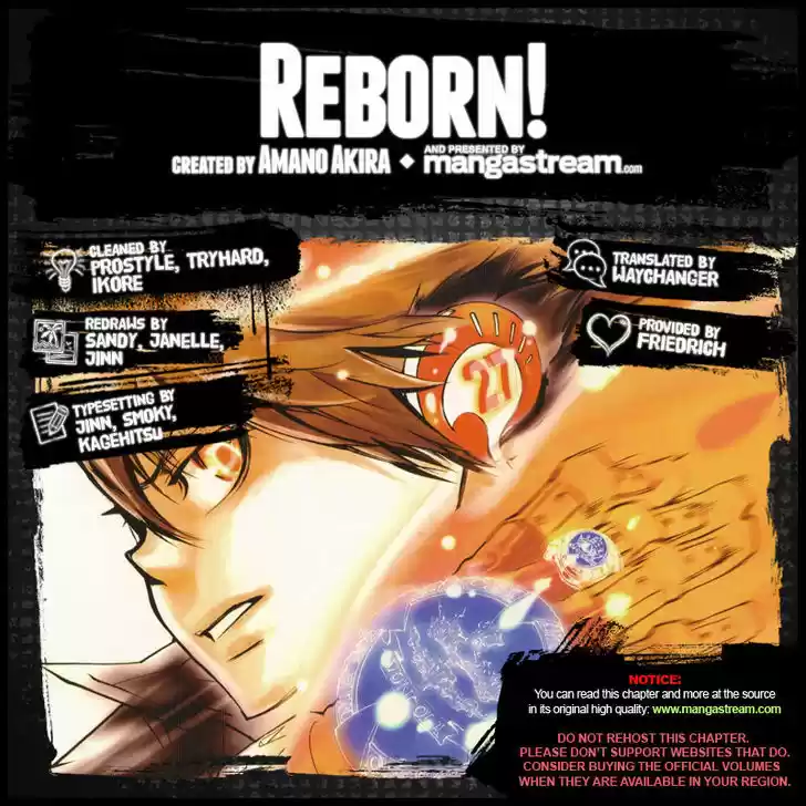 Kateikyoushi Hitman Reborn! 407