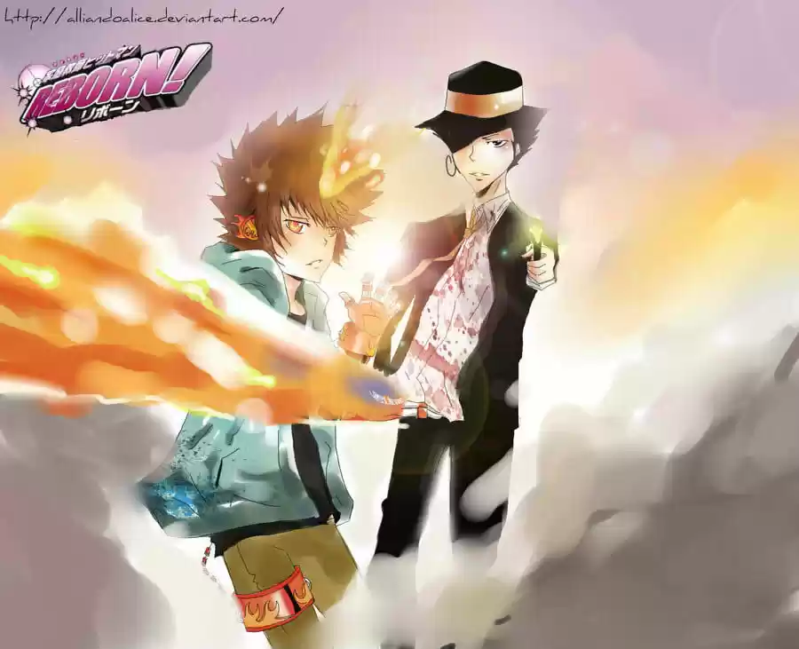Kateikyoushi Hitman Reborn! 407