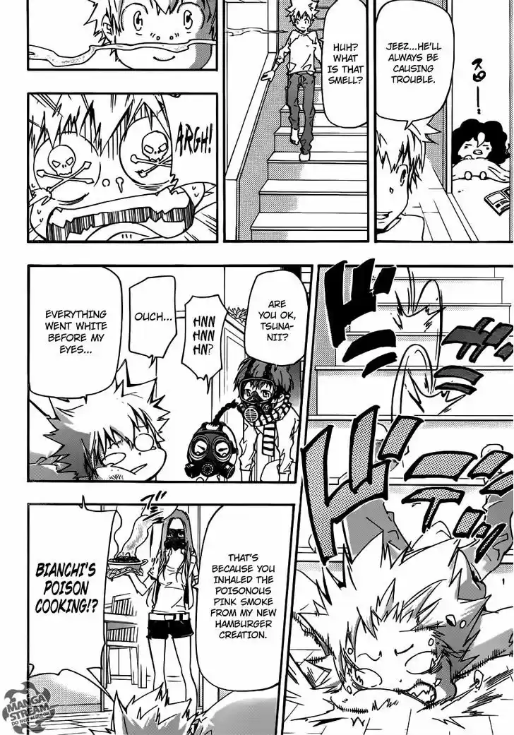 Kateikyoushi Hitman Reborn! 407