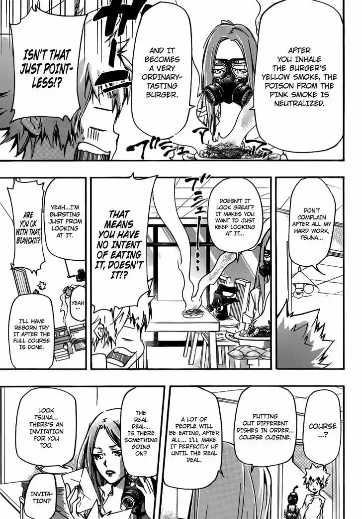 Kateikyoushi Hitman Reborn! 407