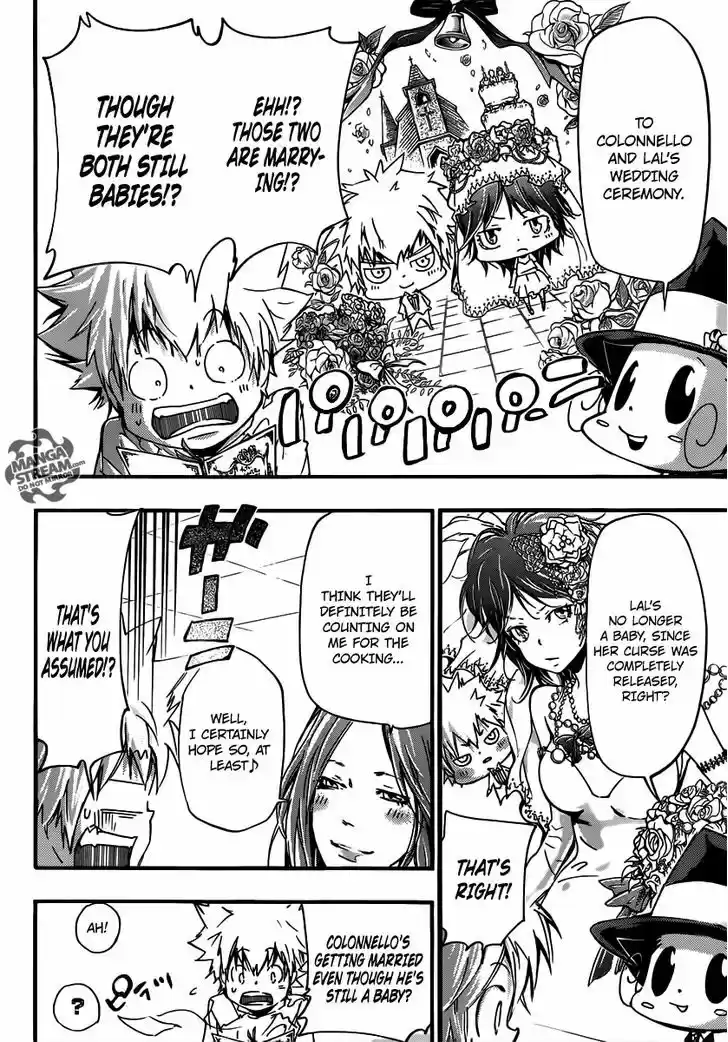 Kateikyoushi Hitman Reborn! 407