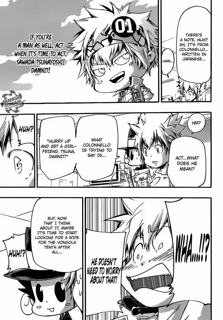 Kateikyoushi Hitman Reborn! 407