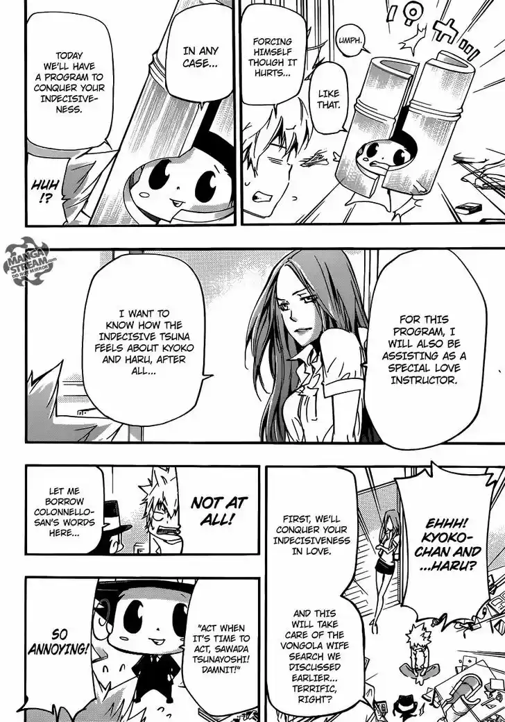 Kateikyoushi Hitman Reborn! 407