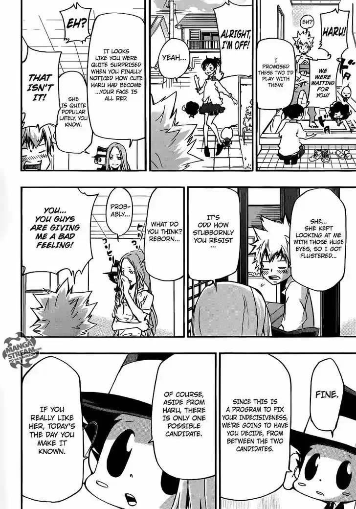 Kateikyoushi Hitman Reborn! 407