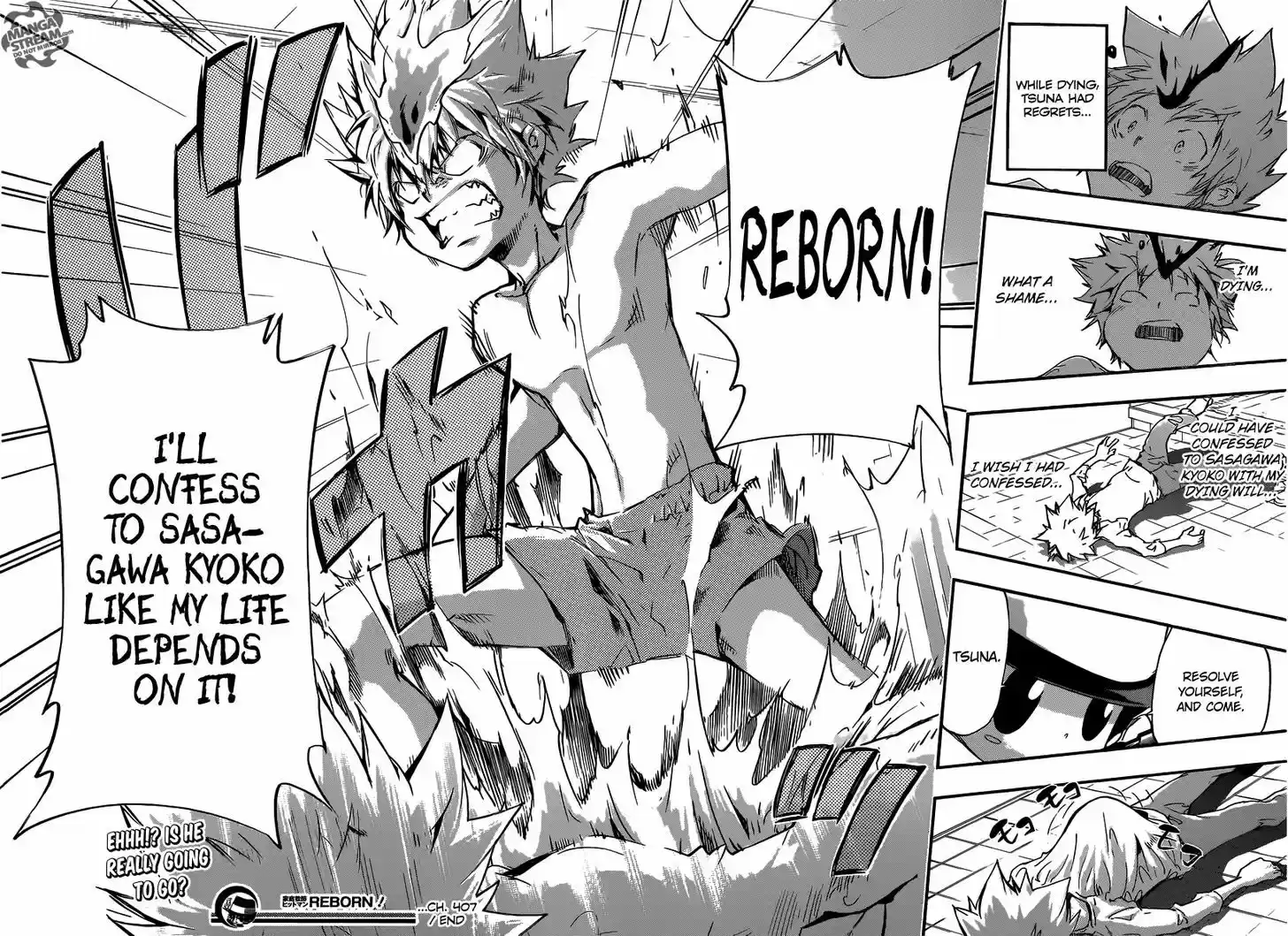 Kateikyoushi Hitman Reborn! 407
