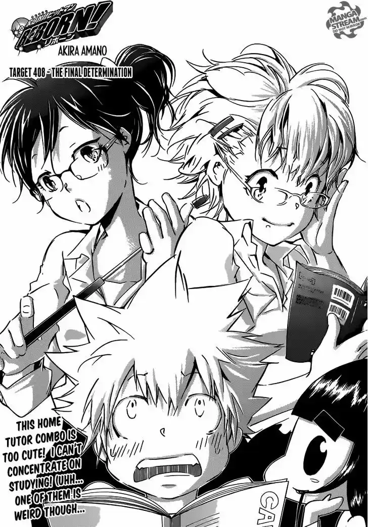 Kateikyoushi Hitman Reborn! 408