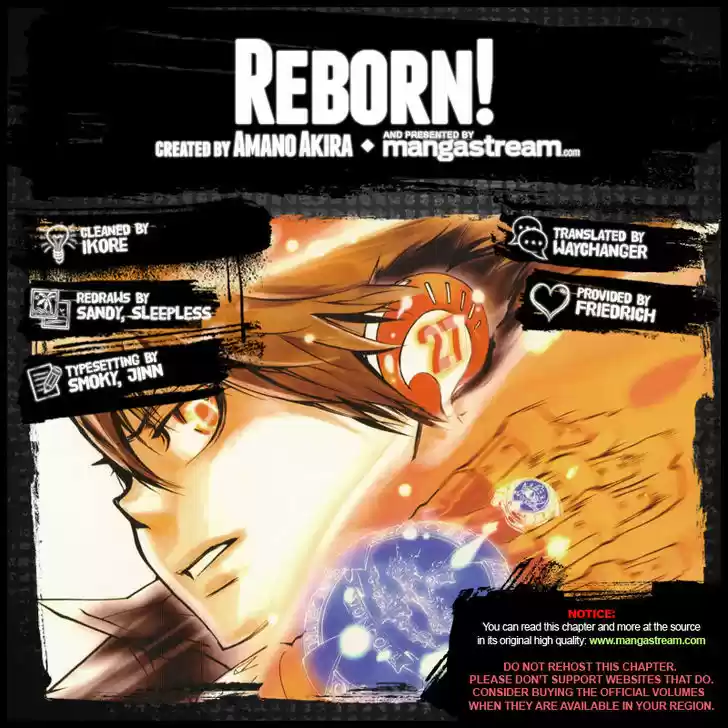 Kateikyoushi Hitman Reborn! 408