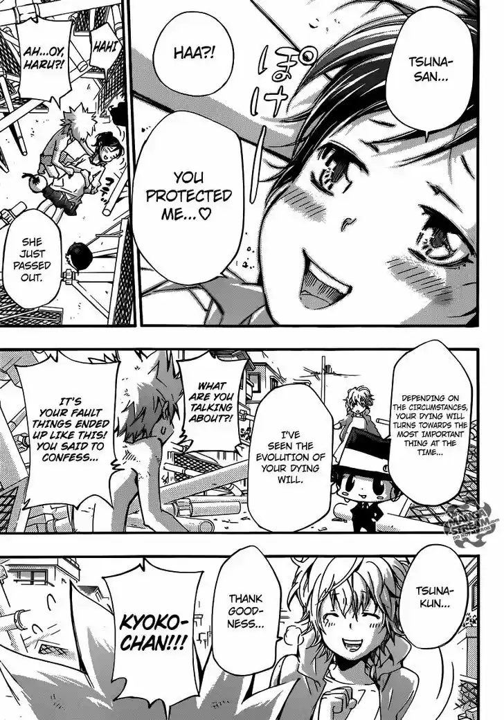 Kateikyoushi Hitman Reborn! 408