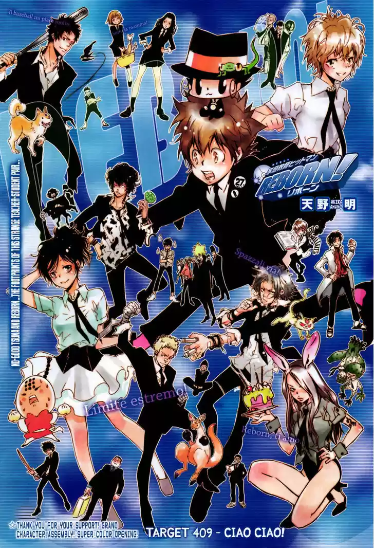 Kateikyoushi Hitman Reborn! 409