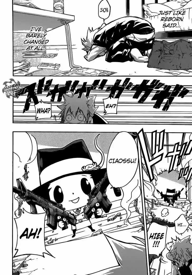 Kateikyoushi Hitman Reborn! 409