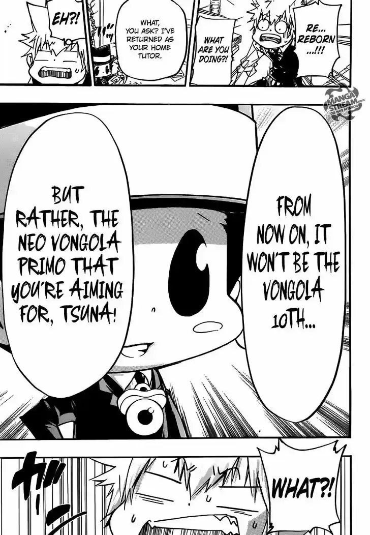 Kateikyoushi Hitman Reborn! 409