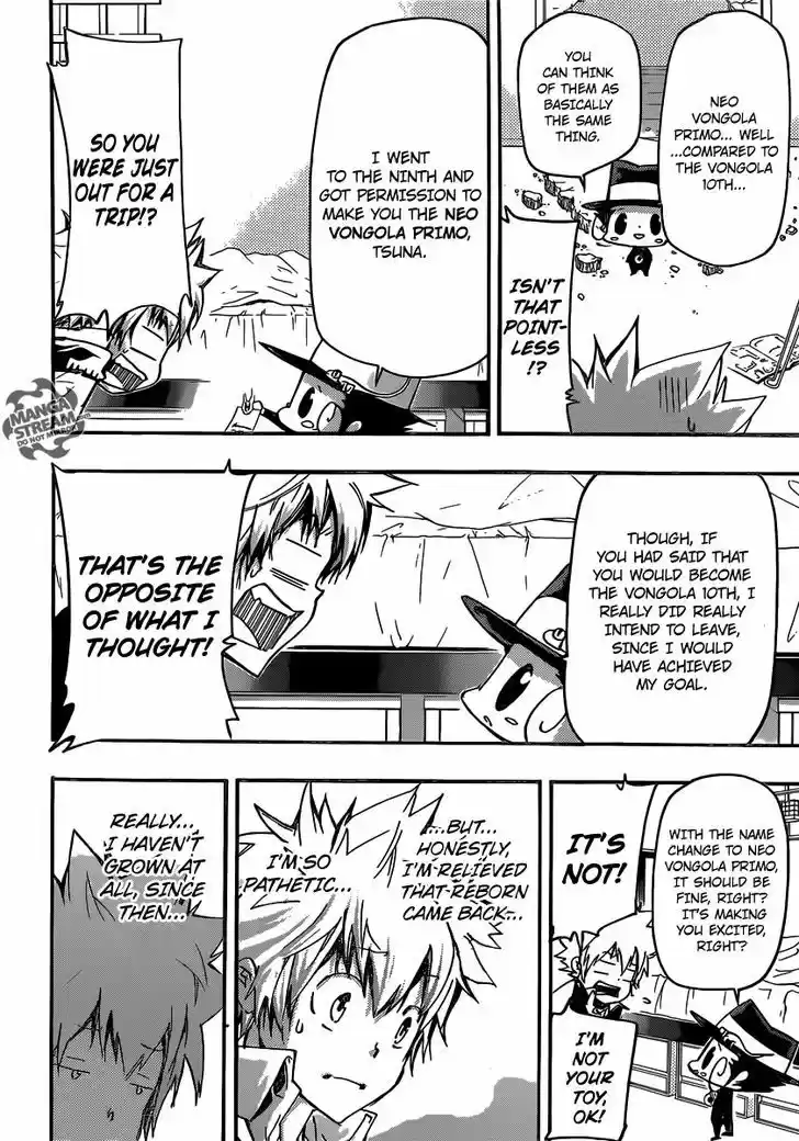 Kateikyoushi Hitman Reborn! 409