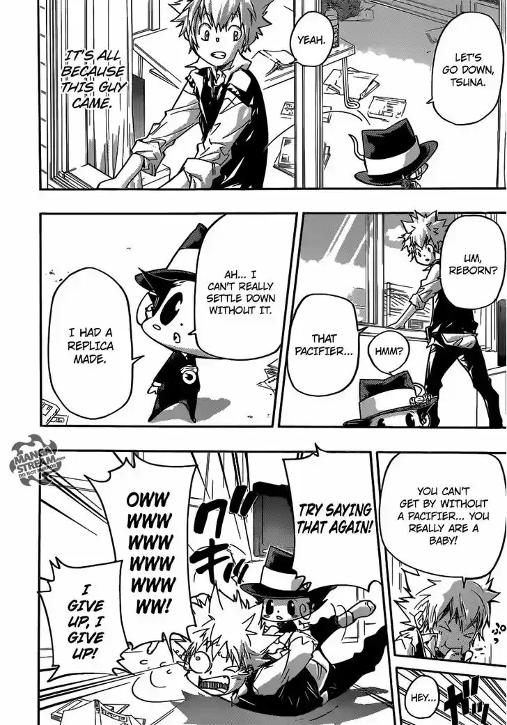 Kateikyoushi Hitman Reborn! 409