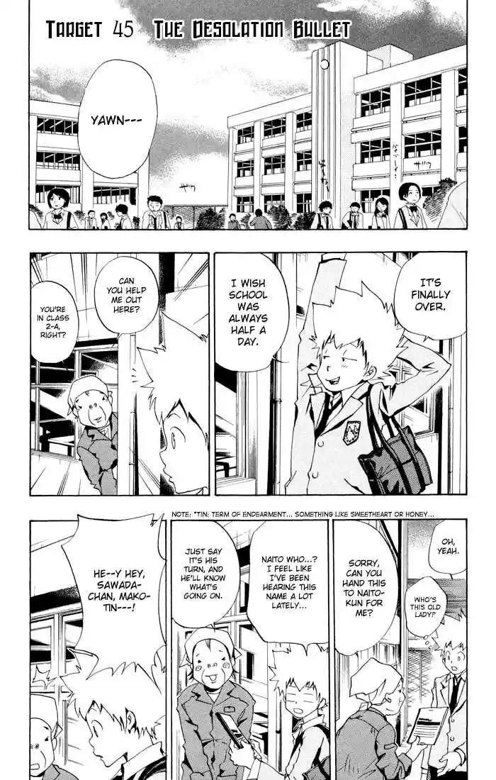 Kateikyoushi Hitman Reborn! 45