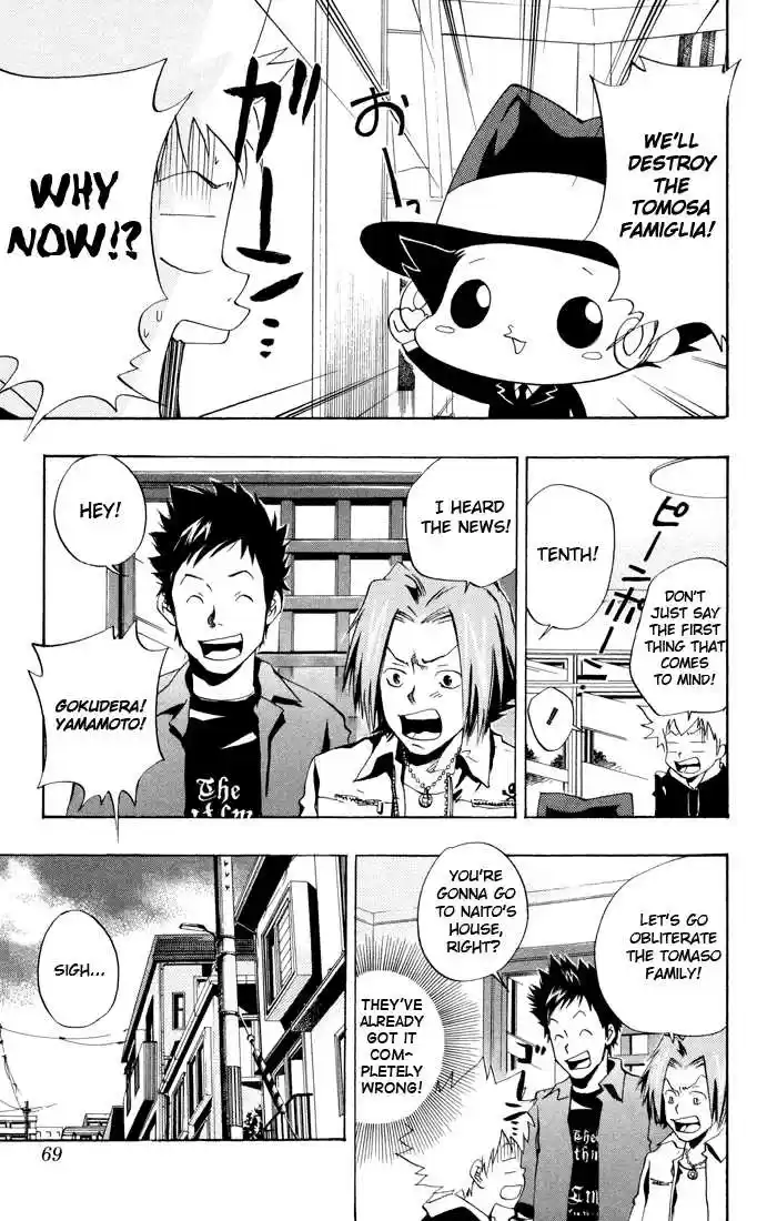 Kateikyoushi Hitman Reborn! 46