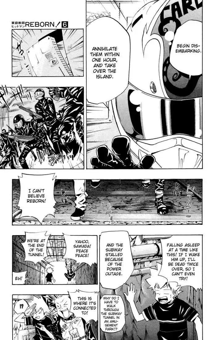 Kateikyoushi Hitman Reborn! 50