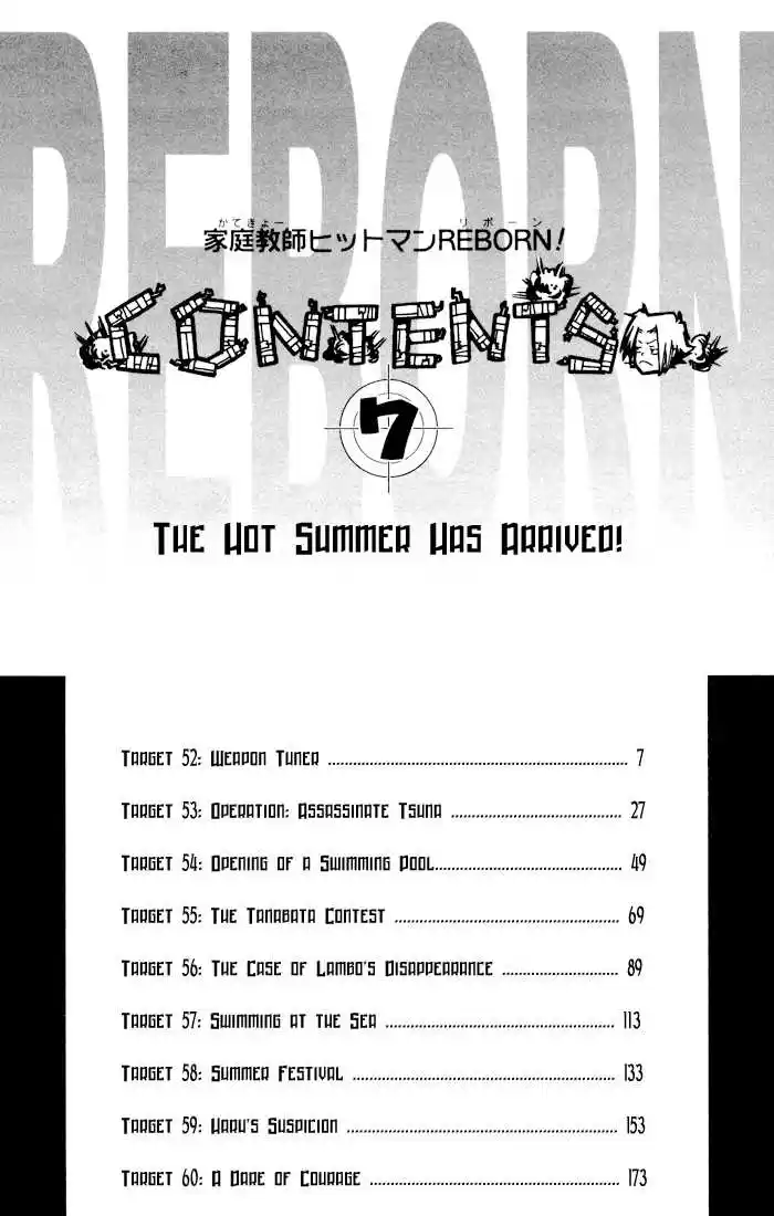 Kateikyoushi Hitman Reborn! 52