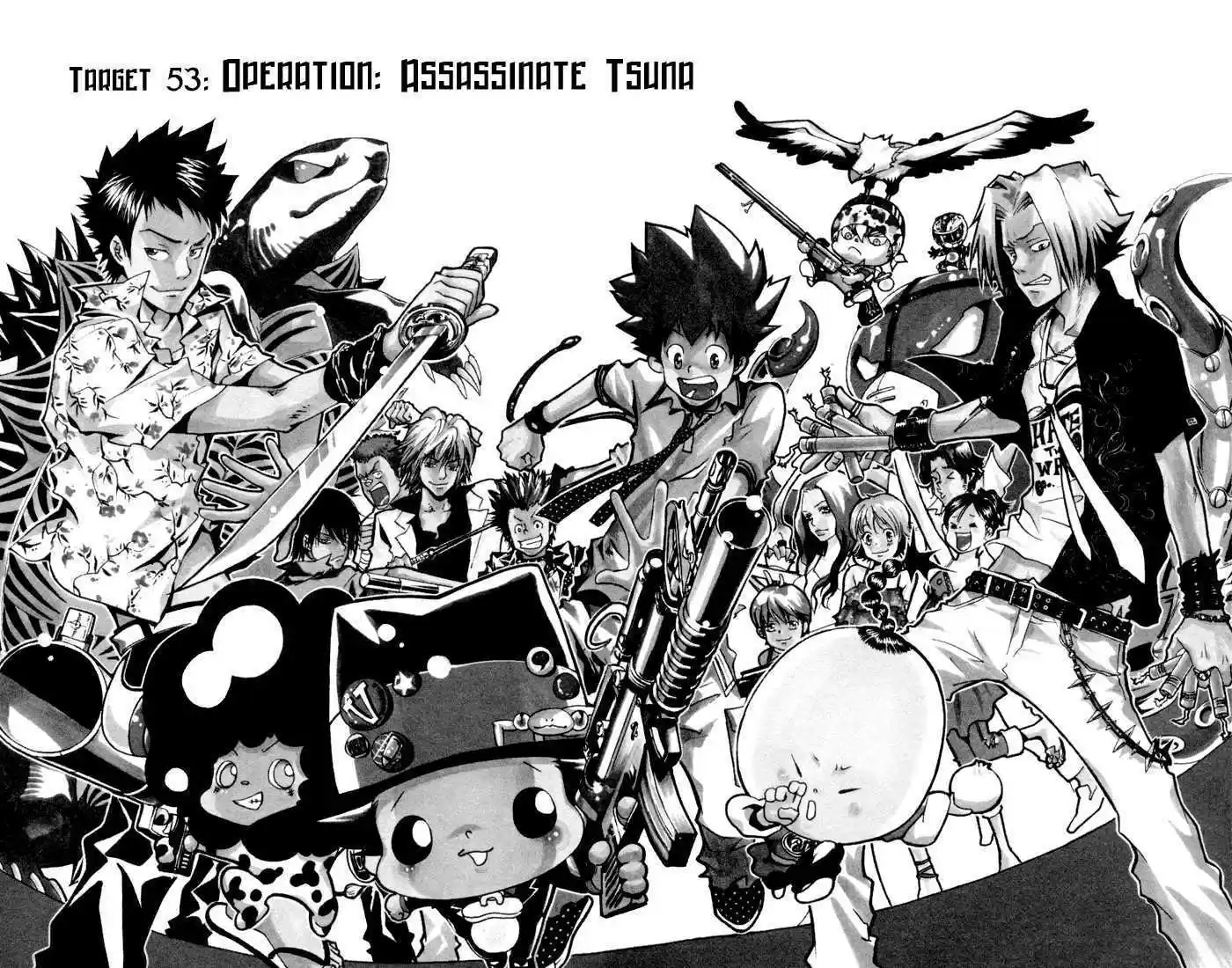Kateikyoushi Hitman Reborn! 53