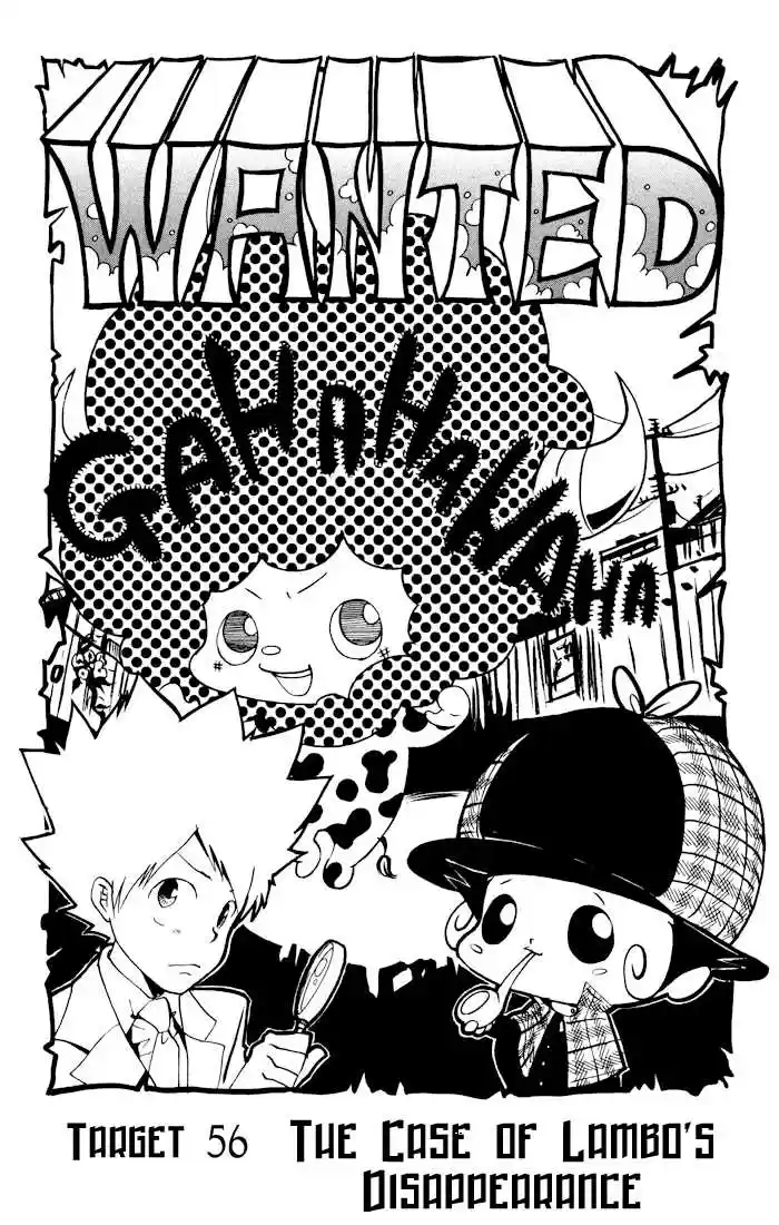 Kateikyoushi Hitman Reborn! 56