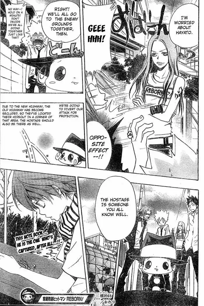 Kateikyoushi Hitman Reborn! 65