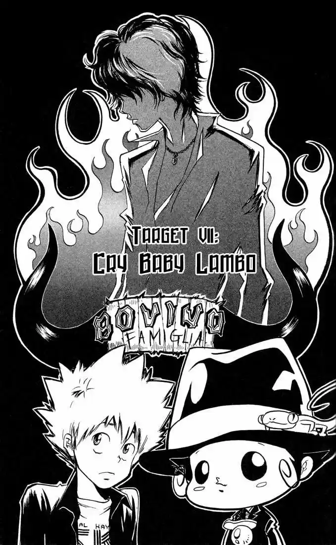 Kateikyoushi Hitman Reborn! 7