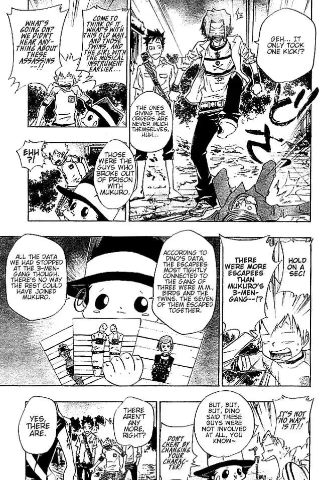 Kateikyoushi Hitman Reborn! 70