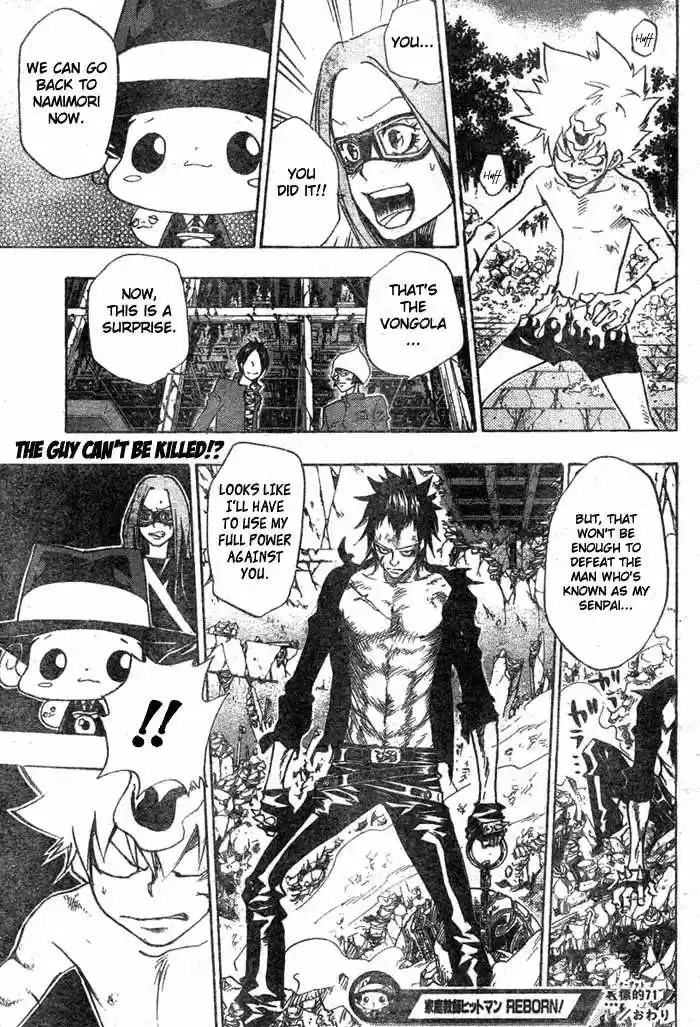 Kateikyoushi Hitman Reborn! 71