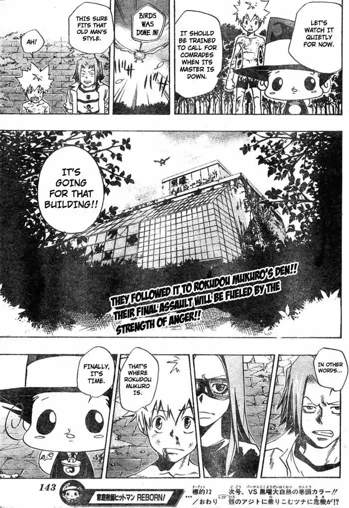 Kateikyoushi Hitman Reborn! 72