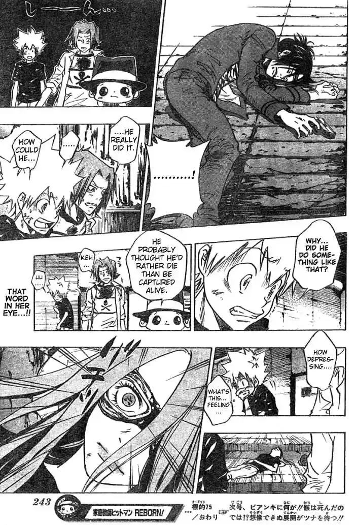 Kateikyoushi Hitman Reborn! 75