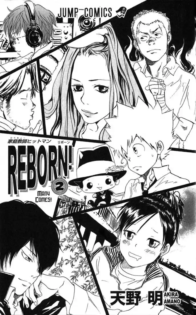Kateikyoushi Hitman Reborn! 8