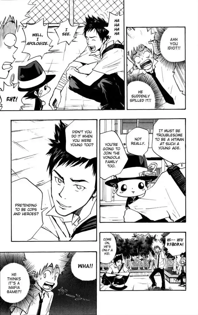 Kateikyoushi Hitman Reborn! 8