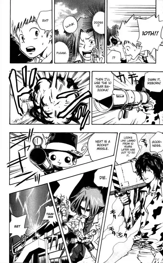 Kateikyoushi Hitman Reborn! 8